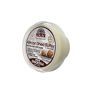 OKAY AFRICAN SHEA BUTTER WHITE SMOOTH 1oz / 28gr.
