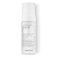 Cleansing Water(agua micelar) / Korean Acidic Sunscreen Cleanser, Micellar Water, Pumped Foam, All Skin Types / 5.07 fl.oz.(150ml) / 1ea