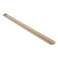 Midwest Products Basswood Strip, 1/8 x 1/4-Inch, 30-Pack (4046)