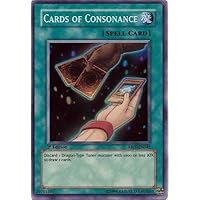 YuGiOh 5D's Absolute Powerforce Single Card Cards of Consonance ABPF-EN045 Su...