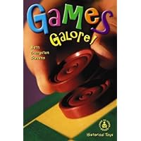 Games Galore (Cover-To-Cover Chapter Books) Games Galore (Cover-To-Cover Chapter Books) Paperback Hardcover