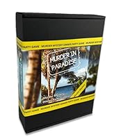 Murder in Paradise - A Murder Mystery Game for 8 Players