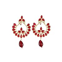Indian Traditional with Bollywood Style Touch Stylish Rajasthani Stud Earrings For Women & Girls By Indian Collectible