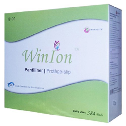 Winalite Winion Pantiliner (16 Packs X 24 Pads Per Pkt) by Winalite