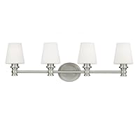 Feiss Lighting-Xavierre-4 Light Transitional Bath Vanity Approved for Damp Locations in Transitional Style-32.25 Inch Wi
