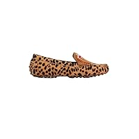 Johnny was Taline Leopard Mocassin Shoes - JWS6021-6 (Multi, Numeric_7)