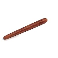 Reflexology Massage Foot Stick Thai Wooden Health Tool Small Wooden Stick Therapy Reflexology Traditional Tool Hand Head Foot Face Body Red Wood Pain Relief Travel Home 13 cm 1 Pcs