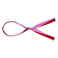 Combination Tie Light Two-Tone 8, Pink Red, Approx. 1.2 x 4.7 inches (3 x 12 cm), Pack of 200