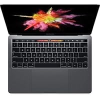 2017 Apple MacBook Pro with 3.1GHz Intel Core i5 (13-inch, 8GB RAM, 256GB SSD Storage) (QWERTY US Keyboard) - Space Gray (Renewed)