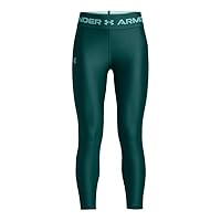 Under Armour Girls' HeatGear Ankle Crop Leggings