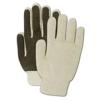 T95C MultiMaster T95 PVC Palm Coated Gloves, 5, Orange Natural , Ladies (Fits Medium) (Pack of 12)