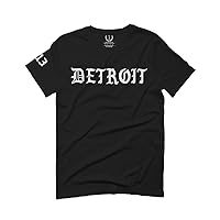 VICES AND VIRTUES Detroit 313 Michigan City Hip HOP Hipster Streetwear for Men T Shirt