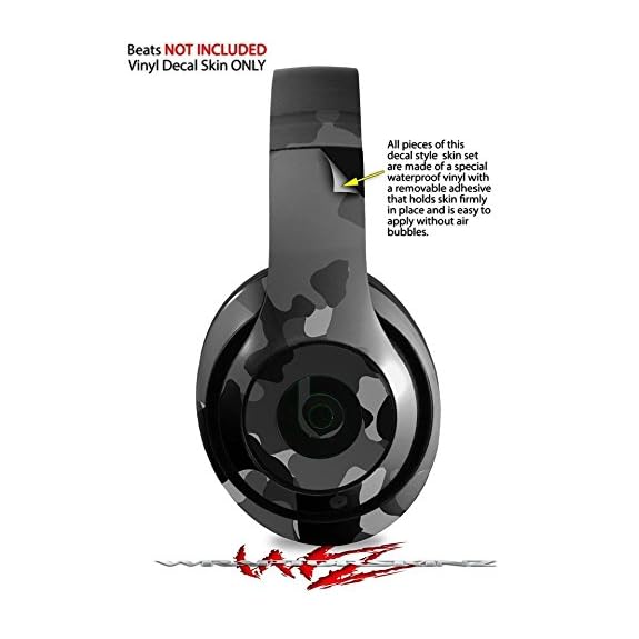 Mua Skin Decal Wrap Works with Beats Studio 2 and 3 Wired and Wireless  Headphones WraptorCamo Old School Camouflage Camo Black Skin Only  Headphones NOT Included trên Amazon Mỹ chính hãng 2023 | Fado