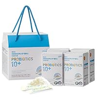 Korean Health Product Probiotics10+ Maintain a Healthy lifestylei 300g(2.5gx120) - Eat 1pack Per Day