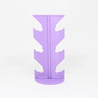 Yo-Yo Display Stand - Holds 1 Yoyo or Holds up to 6 Yoyos - Sold Individually (Holds 6- Purple)