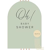 Baby Shower Guest Book: Design for Baby Girl or Boy with Wishes, Advice, and Predictions