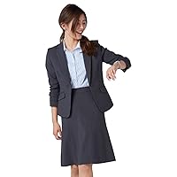 Nissen Women's Suit, Jacket and Semi-Flared Skirt Set, Washable, Classic, Office, Business, Sizes 7 - 38