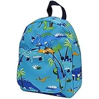 Friendly Dinosaur Print NGIL Canvas Mini Backpack
