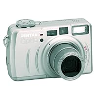 Pentax Optio 555 5MP Digital Camera w/ 5x Optical Zoom