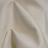 Hemp/Tencel - Heavyweight Plain Weave - Natural - Hemp/Organic Cotton