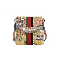 Womens Satchel Purse and Handbags Crossbody Messenger Shoulder PU Leather Trendy Fashion Bag Fashion Bee
