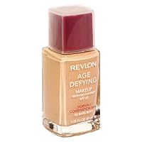 Revlon Age Defying Makeup with Botafirm, SPF 20, Normal/Combination Skin, Bare Buff 02, 1.25 Ounce (Pack of 2)