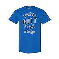 I Only Do But Stuff at The Gym Funny Gym Workout Unisex Novelty T-Shirt