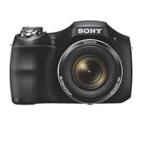 Sony Cyber-Shot DSC-H200 20.1-Megapixel Digital Camera | Black (Renewed)