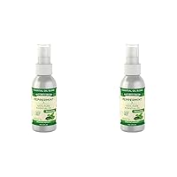 Natures Truth Aromatherapy Peppermint Essential Oil Hydrating Mist,2.4 oz (Pack of 2)
