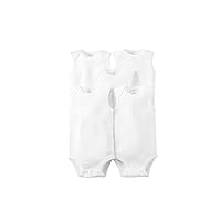 Unisex Baby 5-Pack Sleeveless Bodysuits