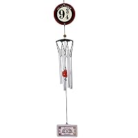 Spoontiques - Wind Chimes - Harry Potter Garden Décor - Decorative Chimes for Yard and Garden Decoration - Platform 9 3/4