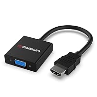 1Pc VGA to HDMI converter with audio full HD VGA to HDMI adapter YEGD Fw 
