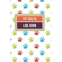 Pet Health Log Book: Vaccine Record Book For Dogs and Vet Visit up to three Dogs help you keep track of your pet's vaccinations