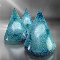 Steel Blue - 8947 - Effect Glaze Satin Semi-Transparent for Ceramic Pottery Earthenware