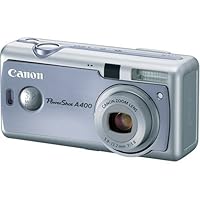 Canon PowerShot A400 3.2MP Digital Camera with 2.2x Optical Zoom (Blue)