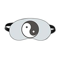 Taichi China Pattern Sleep Eye Shield Soft Night Blindfold Shade Cover