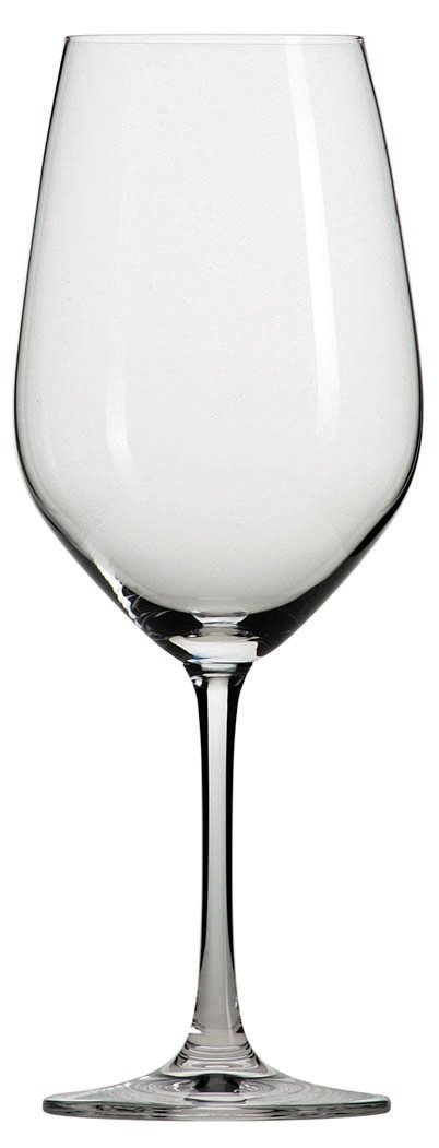 Schott Zwiesel Forte Tritan Crystal Stemware Collection Burgundy/Light Red & White Wine Glasses, 1 Count (Pack of 1), Clear
