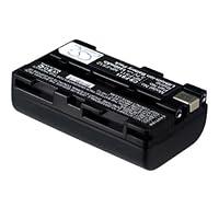 3.7V Battery Replacement is Compatible with DCR-PC4 DCR-PC5 DCR-PC2 DCR-PC1 DSC-F55K DCR-PC1E DSC-P30 DSC-F505K DCR-PC4E DSC-F55DX DSC-P50
