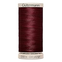 Gutermann Hand Quilting Waxed Sewing Thread 200m 2833 - each