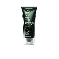 Tea Tree Firm Hold Gel, Hair Gel, Maximum Hold, High-Shine Finish, For All Hair Types