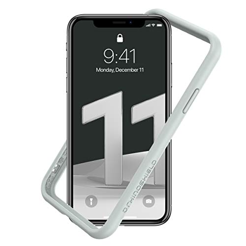 Mua RhinoShield Bumper Case Compatible with [iPhone 11 / XR] | CrashGuard  NX - Shock Absorbent Slim Design Protective Cover  / 11ft Drop  Protection - Black trên Amazon Mỹ chính hãng 2023 | Giaonhan247
