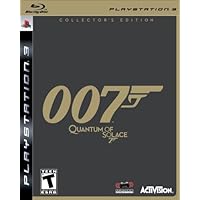 James Bond 007: Quantum of Solace Collector's Edition - Playstation 3 (Renewed)