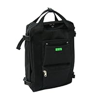 Porter Union Zipper Backpack - black