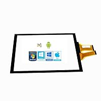 Xintai Touch 10.1 to 65 Inches Real 10 Touch Points Capacitive Touch Screen Panel Plug&Play (27 Inch)