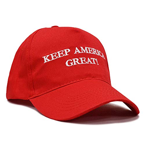 Besti Donald Trump 2024 Keep America Great Cap Adjustable Baseball Hat with USA Flag - Breathable Eyelets