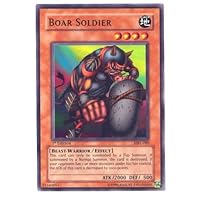 Yu-Gi-Oh! - Boar Soldier SRL-EN089 Common