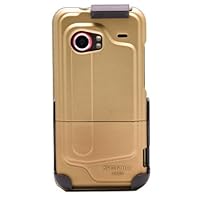 SURFACE Case and Holster Combo for HTC DROID Incredible - Champagne