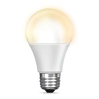 OM60/927CA/AG 60W Equivalent WiFi Dimmable, No Hub Required, Alexa Google Assistant A19 Smart LED Light Bulb, 4.4