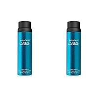 Cool Water Body Spray for Men, 5.4 Ounce (Pack of 2)