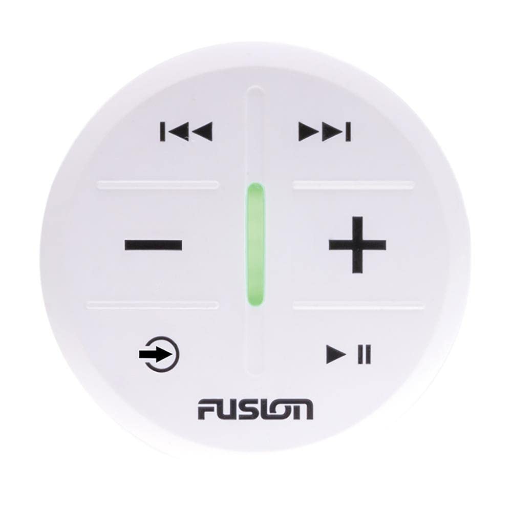 Fusion MS-ARX70W ANT Wireless Remote, White, A Garmin Brand